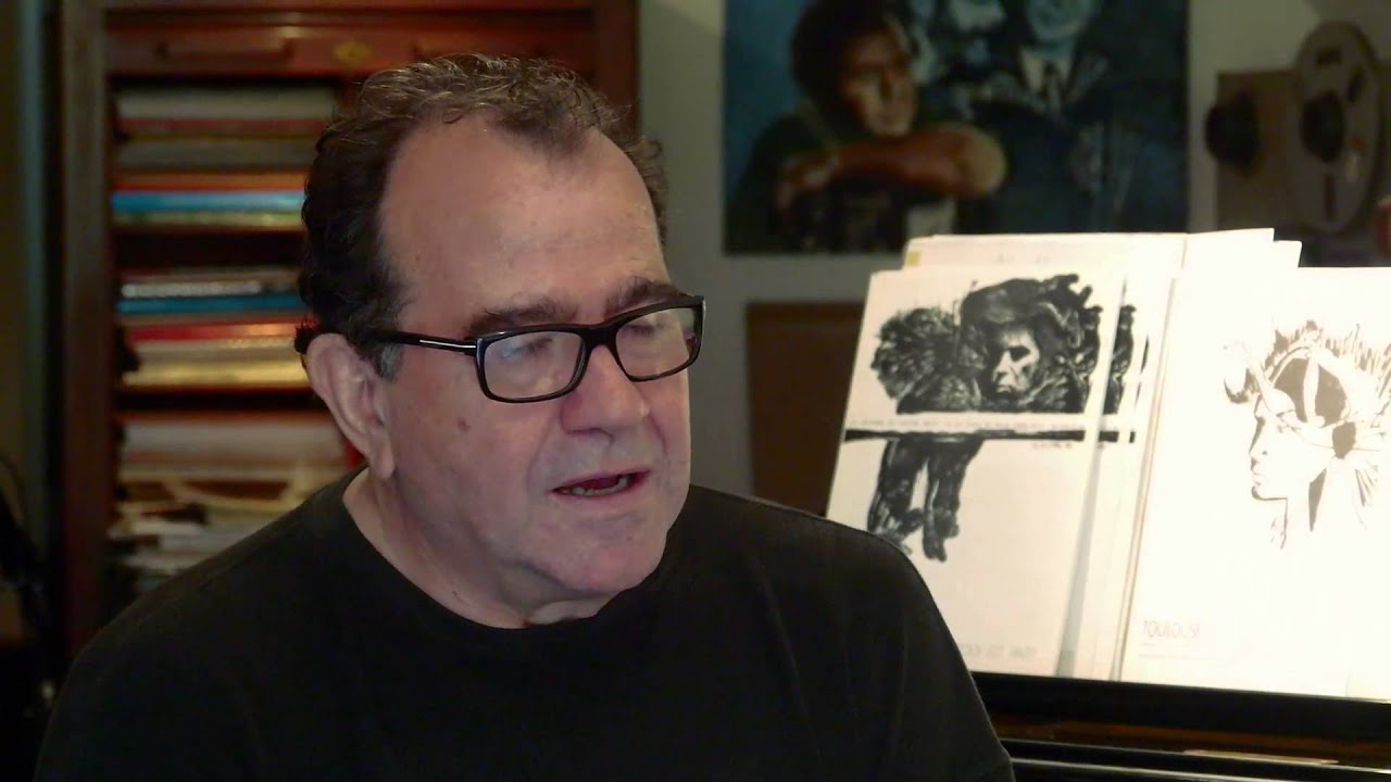 Entretiens avec Richard Galliano 1. La Valse à Margaux YouTube