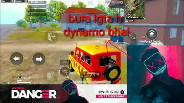 Danger talking about not playing with dynamo l Bgmi highlights