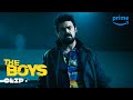 The Butcher vs. Gunpowder | The Boys Season 3 Clip | Prime Video