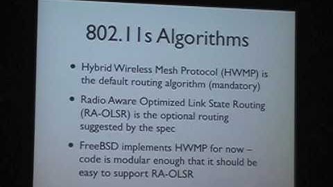 Rui Paulo: Wireless Mesh Networks under FreeBSD