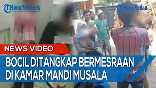 Viral Bocil Tertangkap Basah Bermesraan di Kamar Mandi Musala
