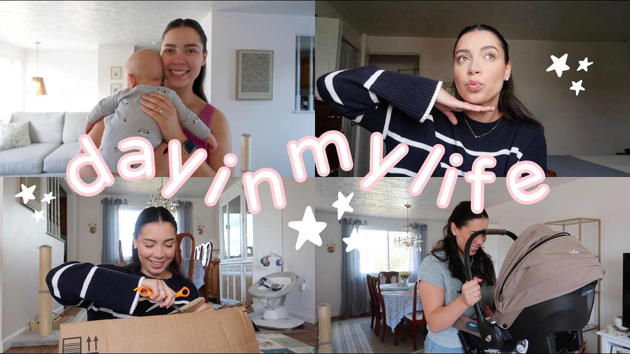 DAY IN MY LIFE VLOG! Amazon Haul & 13 Weeks Postpartum Updates