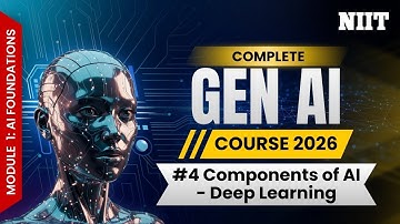 Deep Learning Explained: Neural Networks, CNNs, RNNs, LSTMs & Transformers | NIIT GenAI Course S4