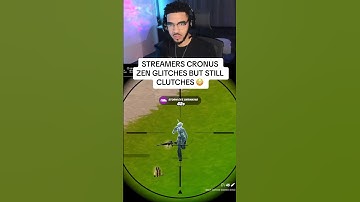 This Streamers Cronus Zen Glitches But He Still Clutches The Shot!! 😱 #shorts