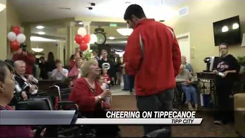 Tipp City Community Cheers on Their Red Devils