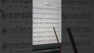 Olmasa Mektubun Nota Solfej Resimi