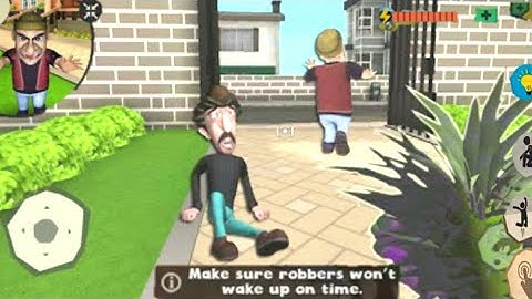 Scary Robber home clash _  new fun game video everyday , Gameplay Walkthrough (android ios) part 377