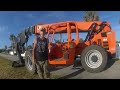 Bodycam: Man Steals Construction Equipment Causes Thousands Of Dollars In Damage. Beverly Beach, FL.
