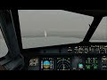 SAS Airbus A321-232 Landing at Tallinn Airport | X-Plane 12