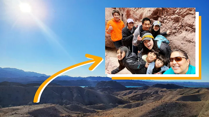 Family Hike Vlog | Sara Park, Lake Havasu, Arizona