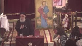 بث مباشر - اجتماع الراعي الصالح - الاربعاء 12 نوفمبر 2025 - كنيسة مارمرقس