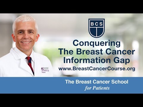 New Online Breast Cancer Resource Puts Women in Control of Their Breast Cancer Treatment