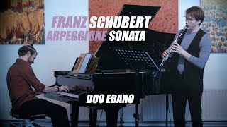 Schubert - Arpeggione Sonata / Duo Ebano / Marco Danesi &amp; Paolo Gorini