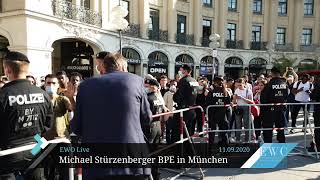 Teil1- Bpe Mit Michael Stürzenberger Live Aus Münchenstachus