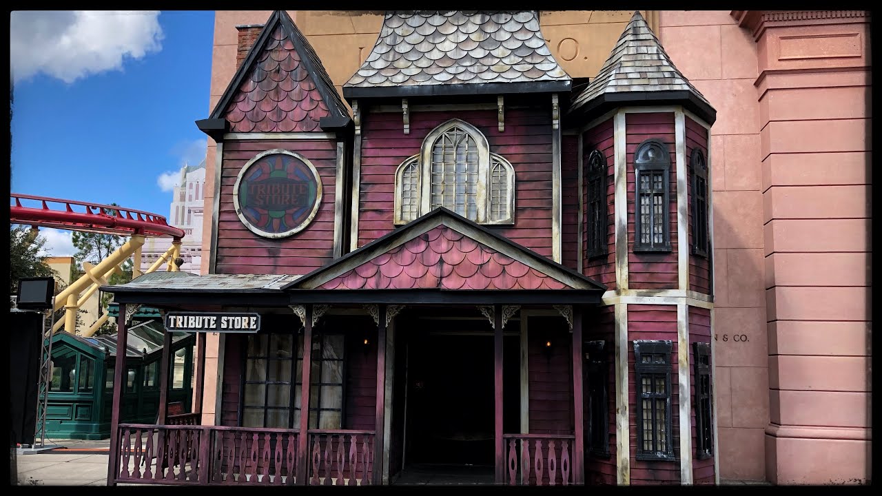 Quick Look: Halloween Horror Nights 30th Anniversary TRIBUTE STORE at Universal Studios Florida