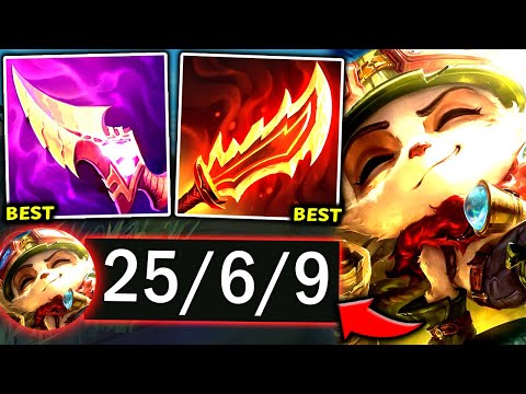 TEEMO TOP HARDEST 1V9 OF MY ENTIRE LIFE VERY DIFFICULT GAME 2025 Teemo TOP Gameplay Guide