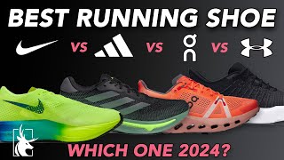 TOP 5 BEST Running shoes 2024! Personal Trainer breakdown!