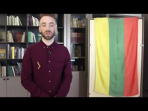 Trispalvės istorijos: Jadvygos Petkevičienės vėliava