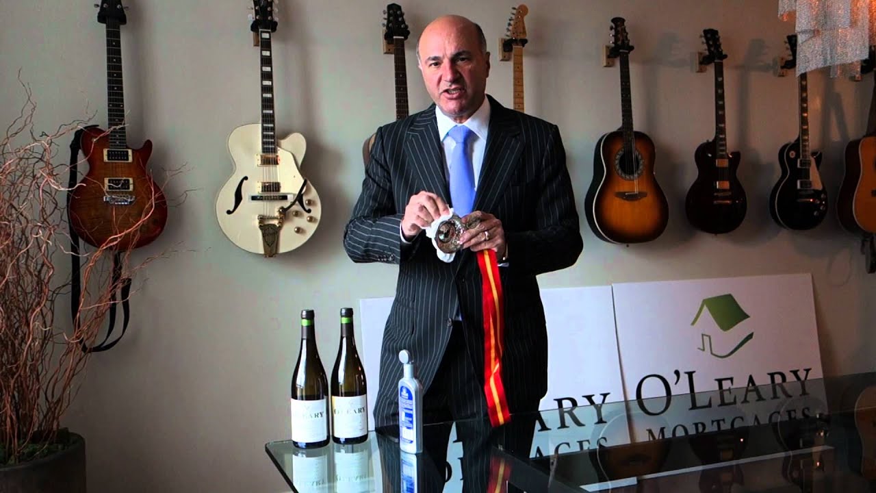 Kevin O'Leary Explains Tastevin YouTube