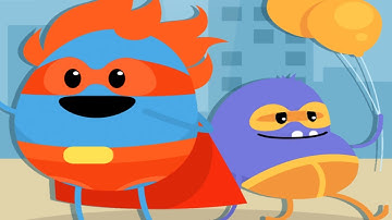 Dumb Ways to Die: Superheroes Gameplay Walkthrough Part 1 - Level 1-15 ios/Android