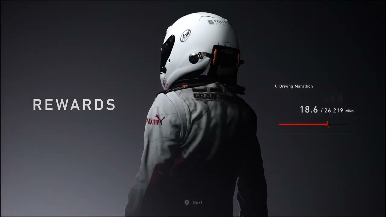 Gran Turismo™ 7 2nd place  battle