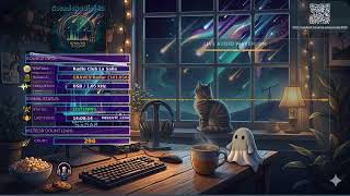 🔴 24/7 Sci-Fi Space Ambience | Real Meteor Echoes &amp; Cosmic Ghosts (Live Scatter)