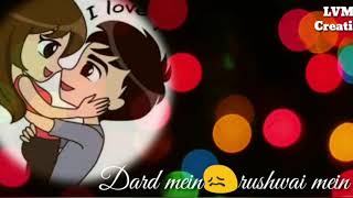 ❤Bheed mein tanhai mein❤ beautiful loving song|| WhatsApp status