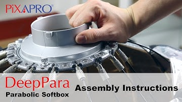 How To Assemble/Disassemble the Pixapro DeepPara Softboxes