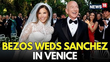 LIVE | Jeff Bezos And Lauren Sanchez