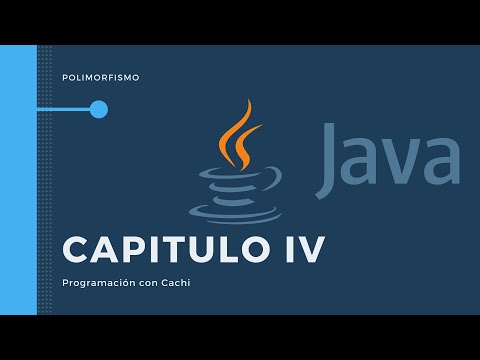 29.Programación con Cachi || Curso de POO en Java || Capitulo IV