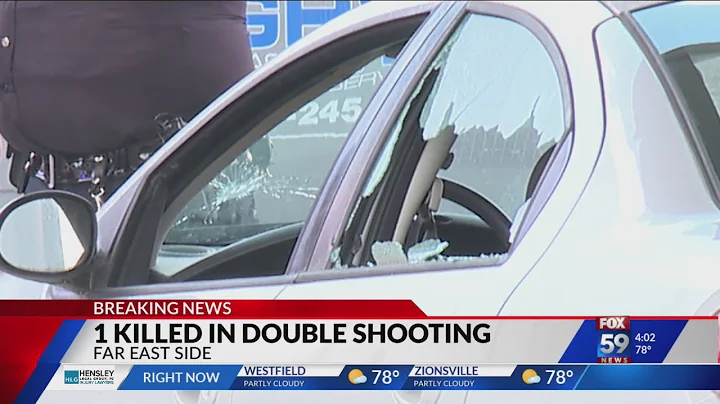 1 dead after IMPD found 2 people shot at gas station on Indy’s far east side