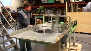 Champion Trading Corp item 14648 Tercon container feeder unscrambler