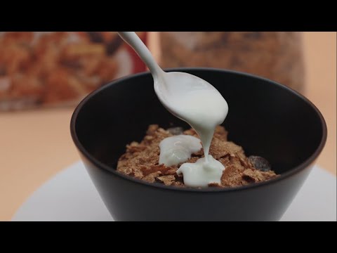 건강한 시리얼 리뷰, 레이즌 브랜 | Kellogg Raisin Bran - Cereal review