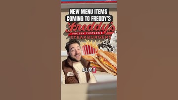 Freddy’s Custard & Steakburgers to add new permanent menu items #fastfood #food #burger