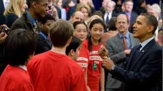 Presidential Campaign Commercial Ad (School Project)