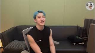 Bang Chan listening to Stray Kids - Broken Compass | Chan's Room Ep153