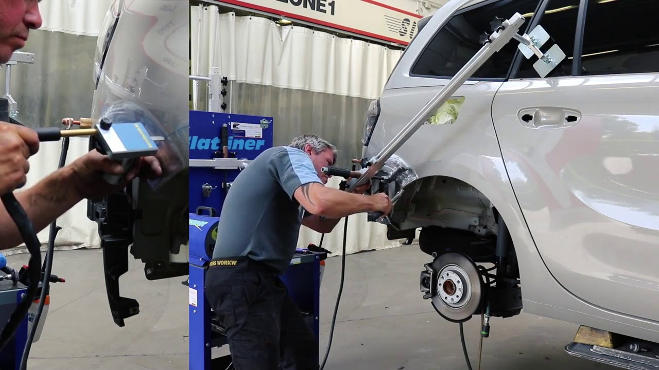 Auto herstelproces in beeld Garage en carrosserie 4AllCars YouTube