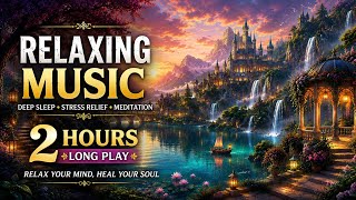 Enchanted Fantasy Relaxing Music 🏰✨ | 2 Hours for Sleep, Meditation & Relaxation
