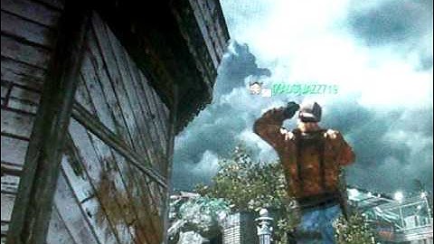 BLACK OPS- across the map tomahawk on zoo