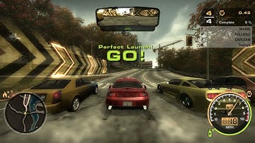 All Demo Race Events - Need For Speed Most Wanted 2005 BCM + PS2 OPM Demo Visuals