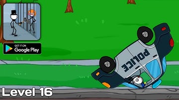 Rescue The Lover - Gameplay Walkthrough Levels 16 (Android, iOS)