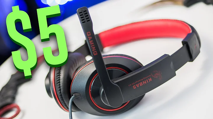 Cheap $5 Gaming Headset from Wish!