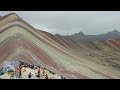 TURISMO EN PERU / MONTAÑA DE LOS 7 COLORES