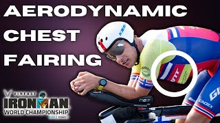 GUSTAV IDEN AERO ANALYSIS - CHEST FAIRING || 2022 IRONMAN WORLD CHAMPIONSHIP KONA (TIME TRIAL)