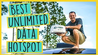 Unlimited Data LTE Hotspot | No throttling - Togo Roadlink C2 Review