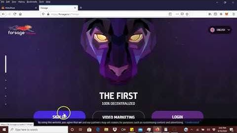 Forsage New Signup Getting started For Computer video