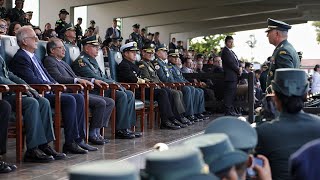 [En vivo] Ceremonia de transmisión de mando del Comando del Ejército Nacional