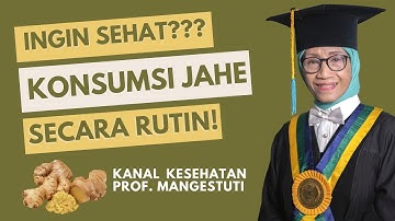 Ingin Sehat??? Konsumsi JAHE Secara Rutin!