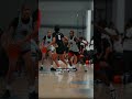 She out there playing like a guard and blocking EVERYTHING 🤯