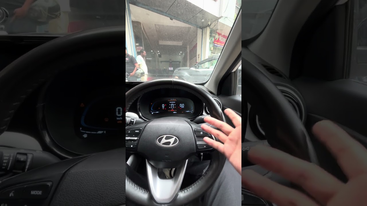 TPMS Warning In Hyundai Exter🔥✅ 